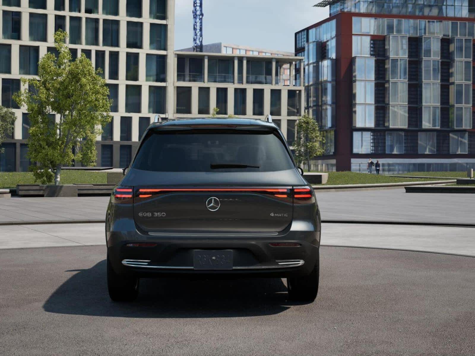 new 2025 Mercedes-Benz EQB 350 car