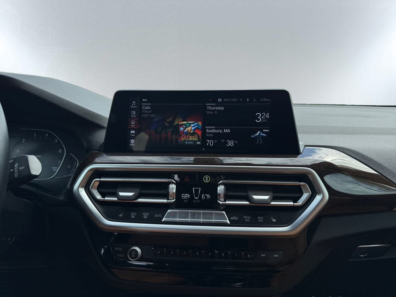 used 2022 BMW X3 car, priced at $35,788