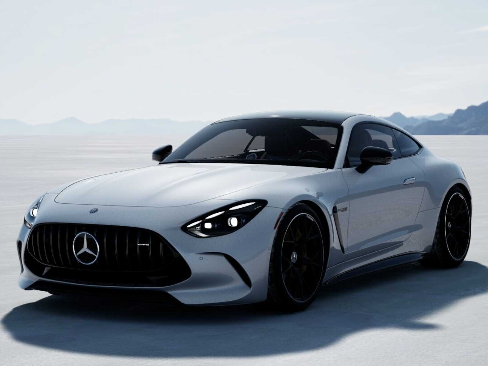 new 2025 Mercedes-Benz AMG GT 63 car