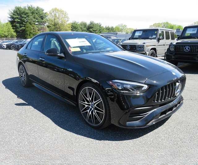 new 2024 Mercedes-Benz AMG C 43 car