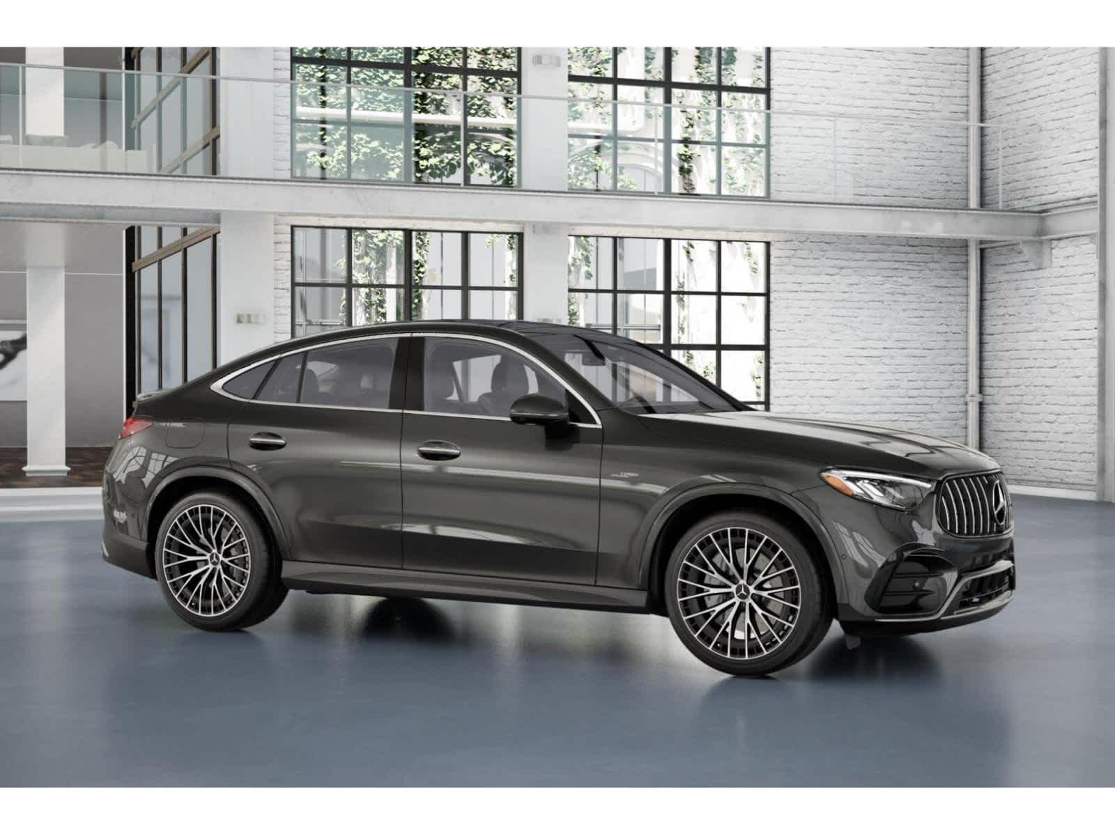 new 2025 Mercedes-Benz AMG GLC 43 car