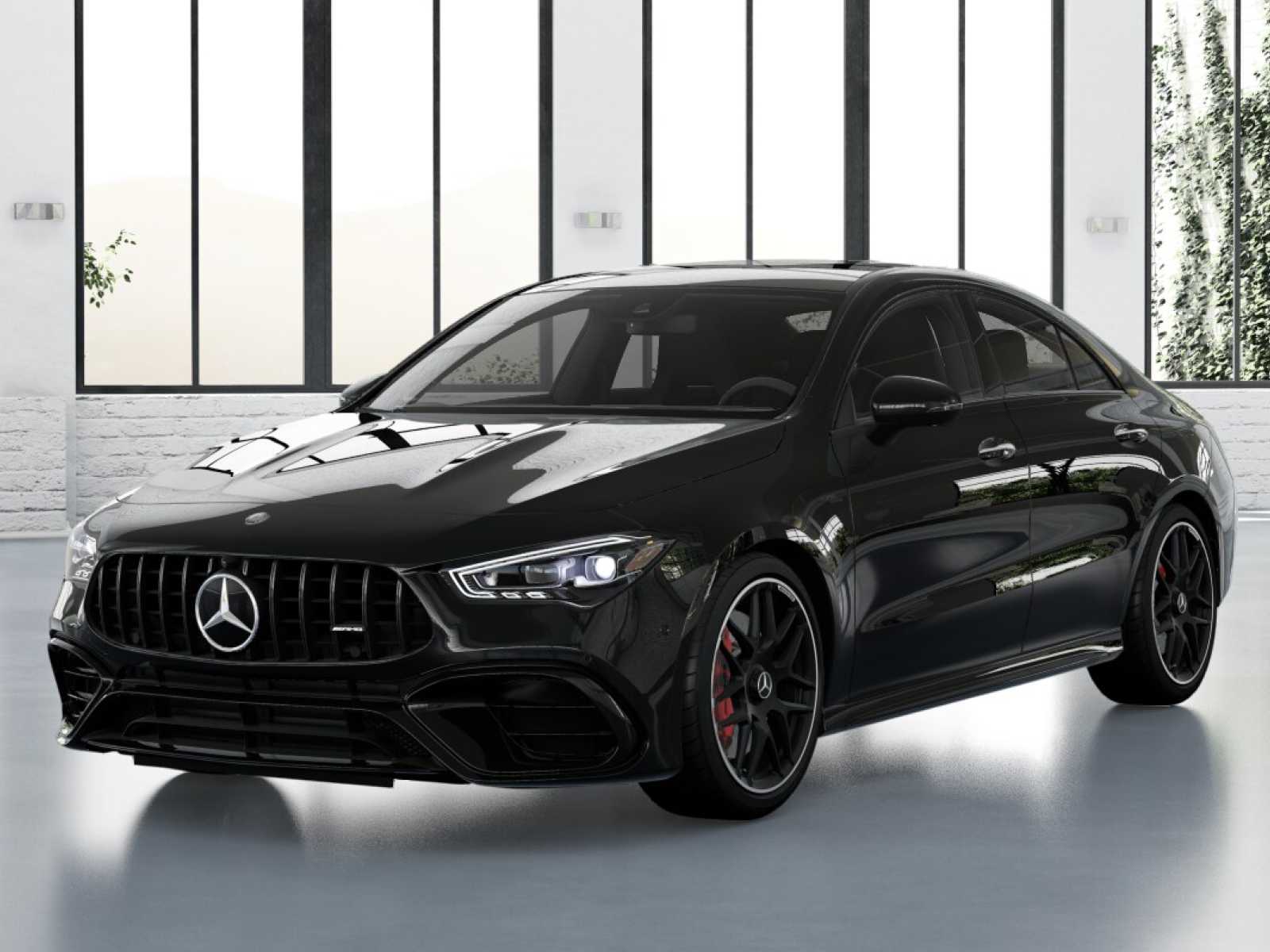 new 2025 Mercedes-Benz AMG CLA 45 car