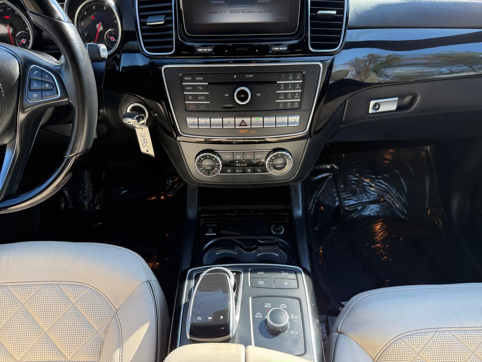 used 2018 Mercedes-Benz GLS 550 car, priced at $43,998