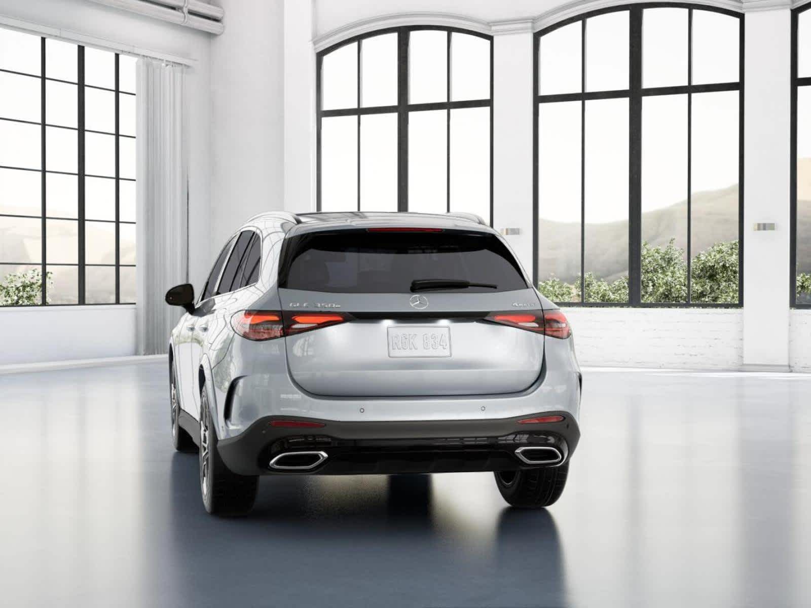 new 2025 Mercedes-Benz GLC 350e Plug-In Hybrid car