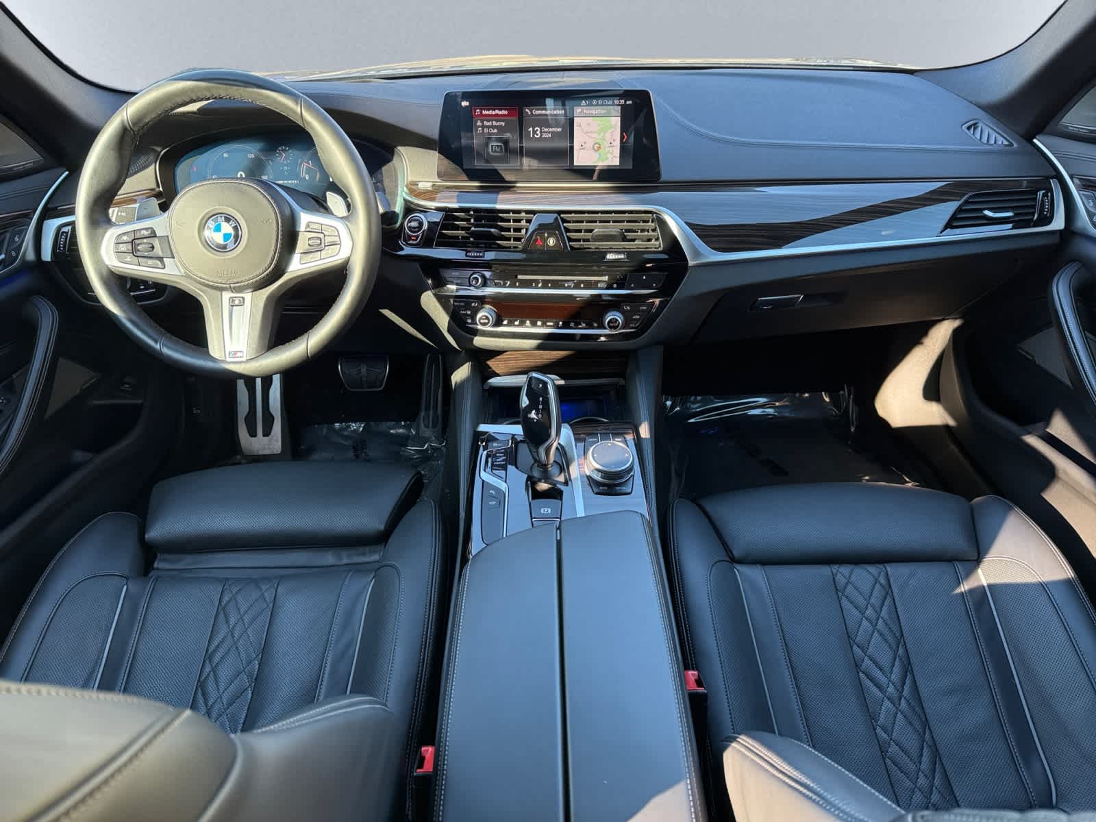 used 2019 BMW M550i car, priced at $37,998