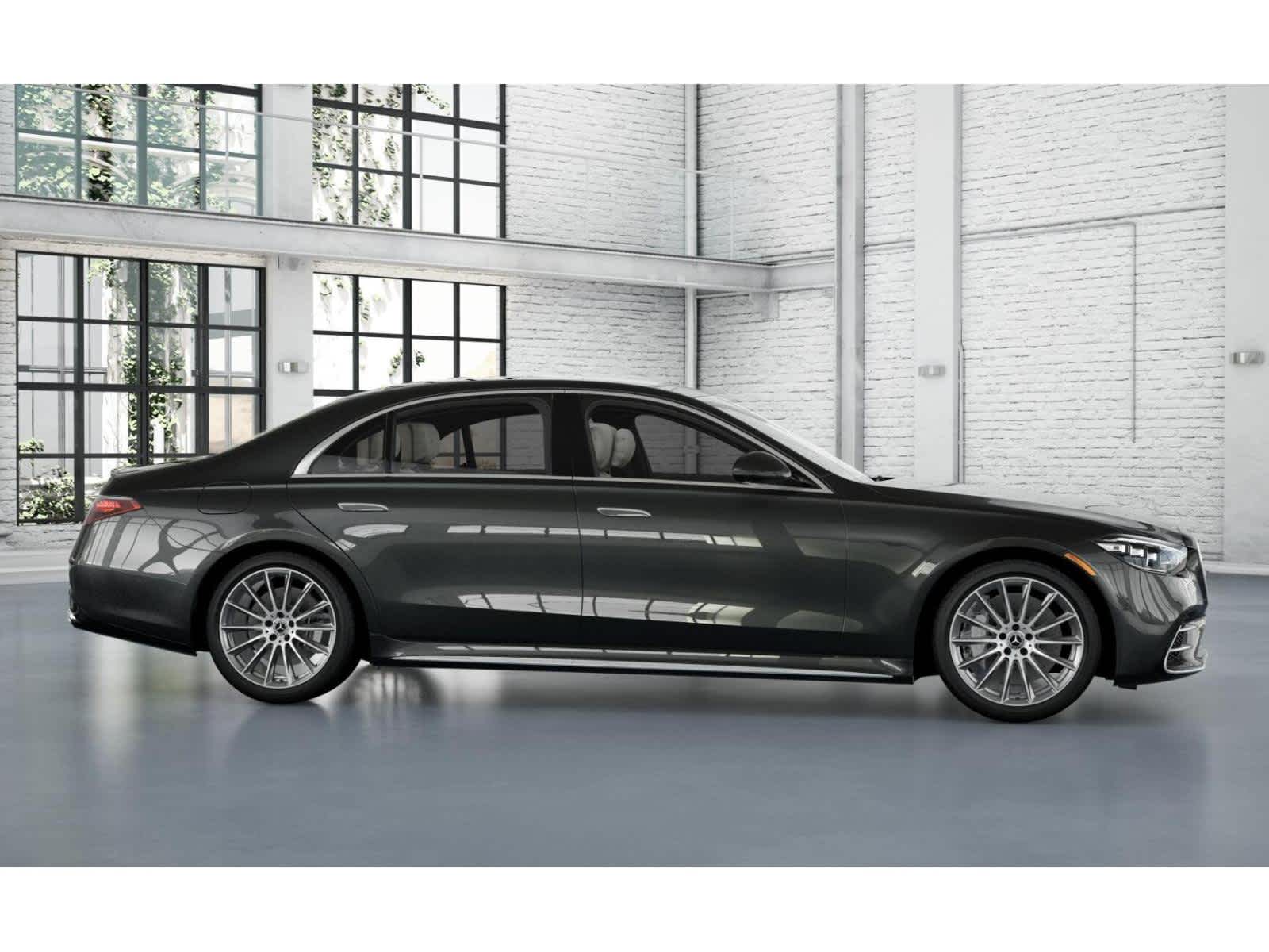 new 2025 Mercedes-Benz S-Class car