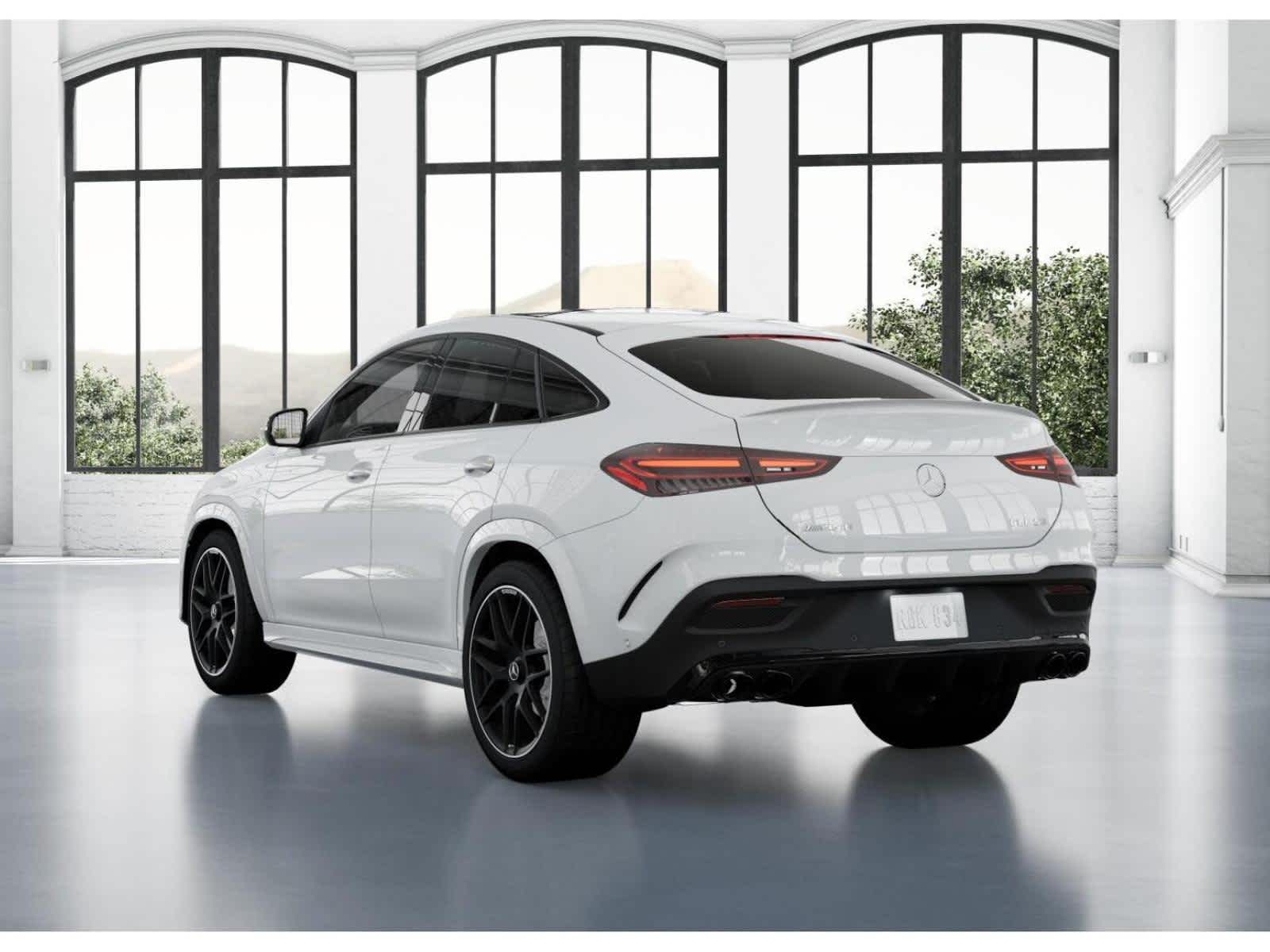 new 2025 Mercedes-Benz AMG GLE 53 car