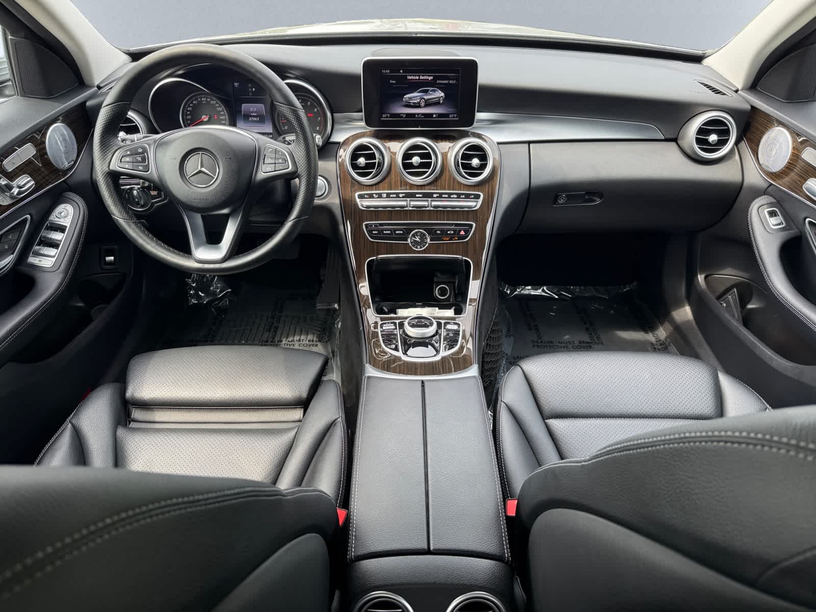 used 2018 Mercedes-Benz C-Class car, priced at $22,488