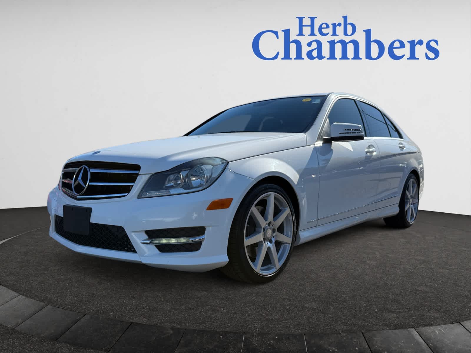 used 2014 Mercedes-Benz C-Class car, priced at $14,998