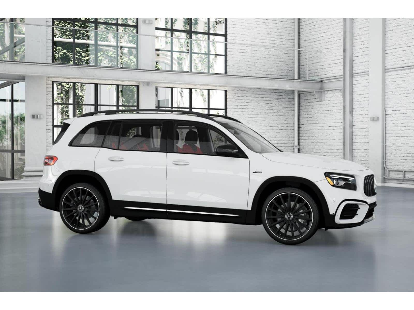 new 2025 Mercedes-Benz AMG GLB 35 car