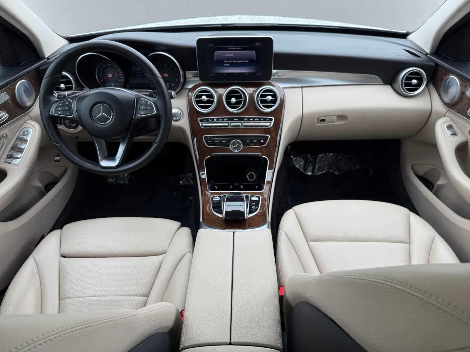 used 2015 Mercedes-Benz C-Class car, priced at $12,488