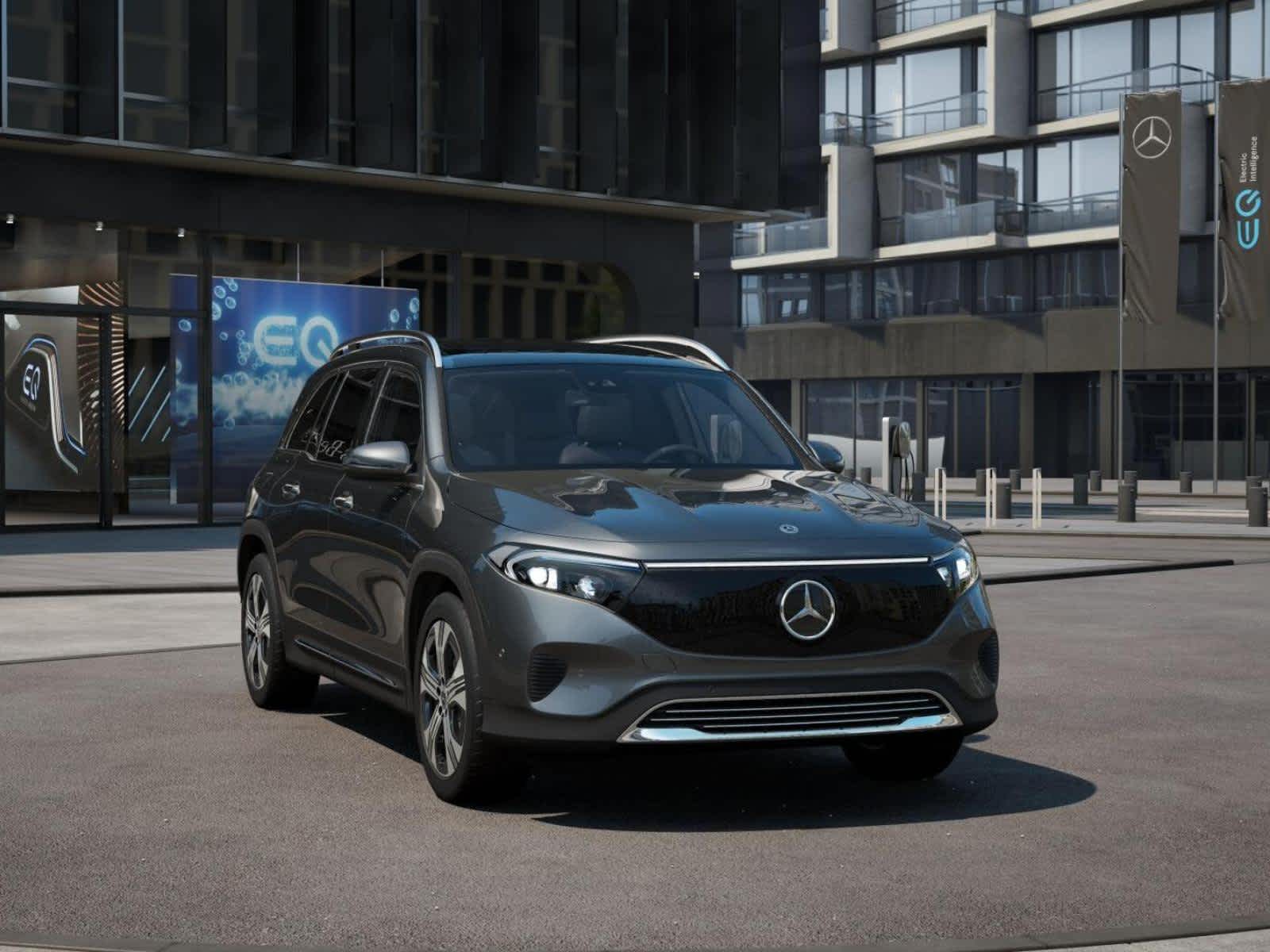 new 2025 Mercedes-Benz EQB 350 car