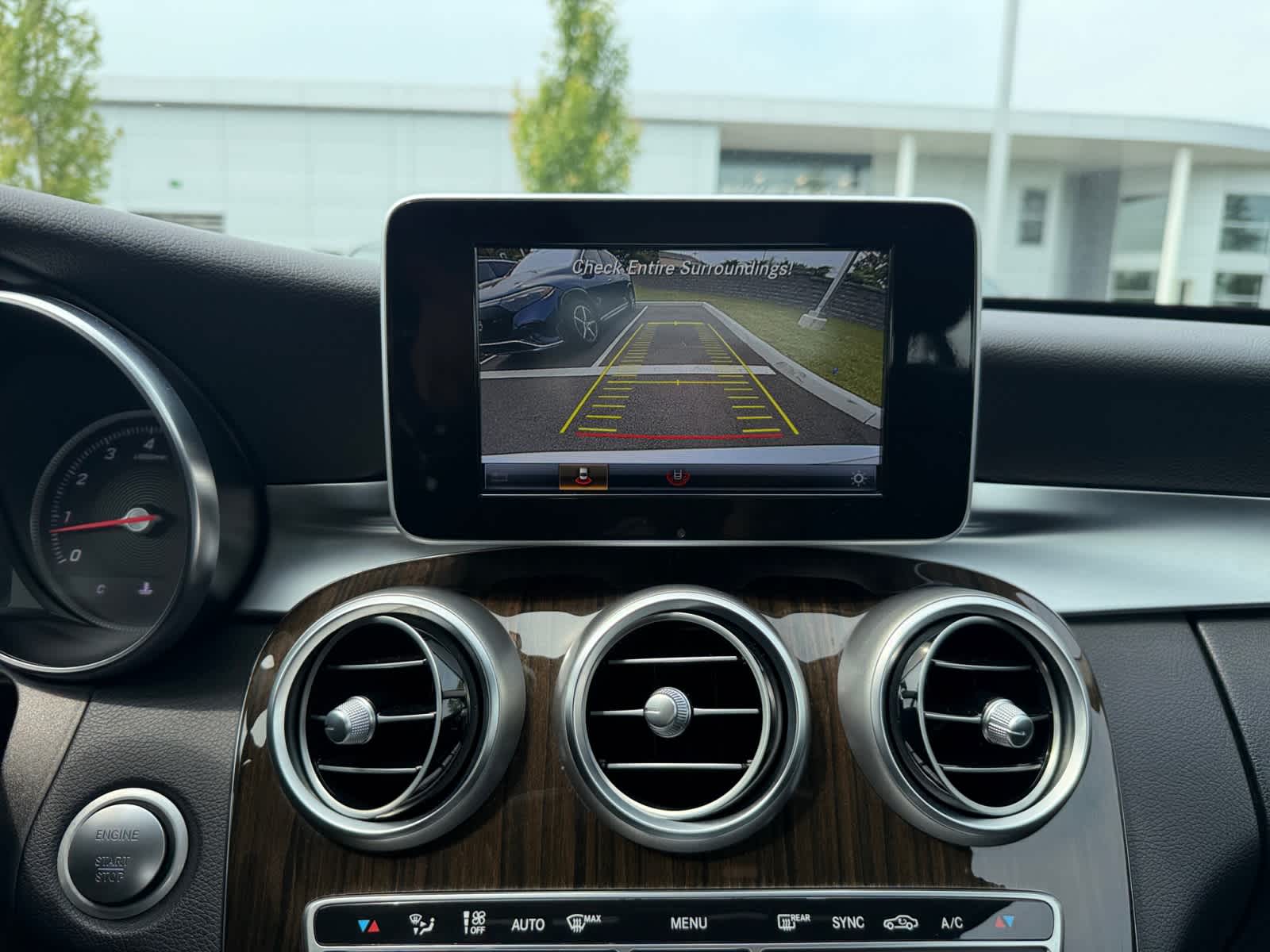 used 2018 Mercedes-Benz C-Class car, priced at $22,488