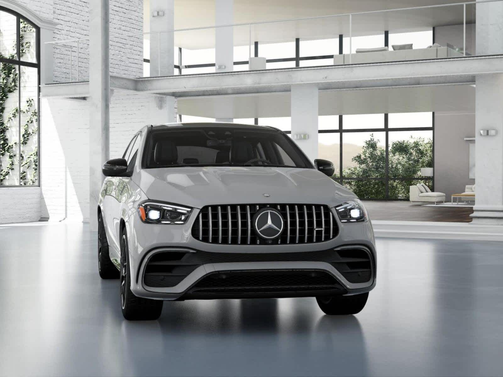 new 2025 Mercedes-Benz AMG GLE 63 car