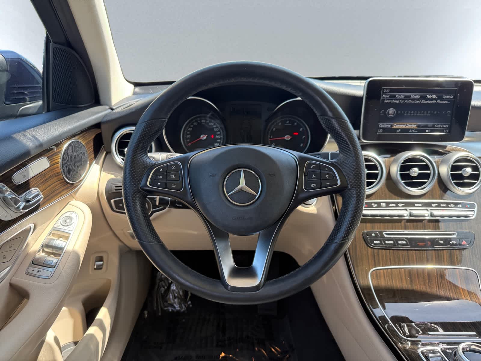 used 2019 Mercedes-Benz GLC 300 car, priced at $26,998