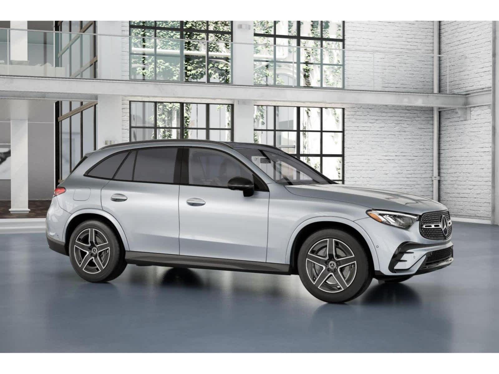 new 2025 Mercedes-Benz GLC 300 car