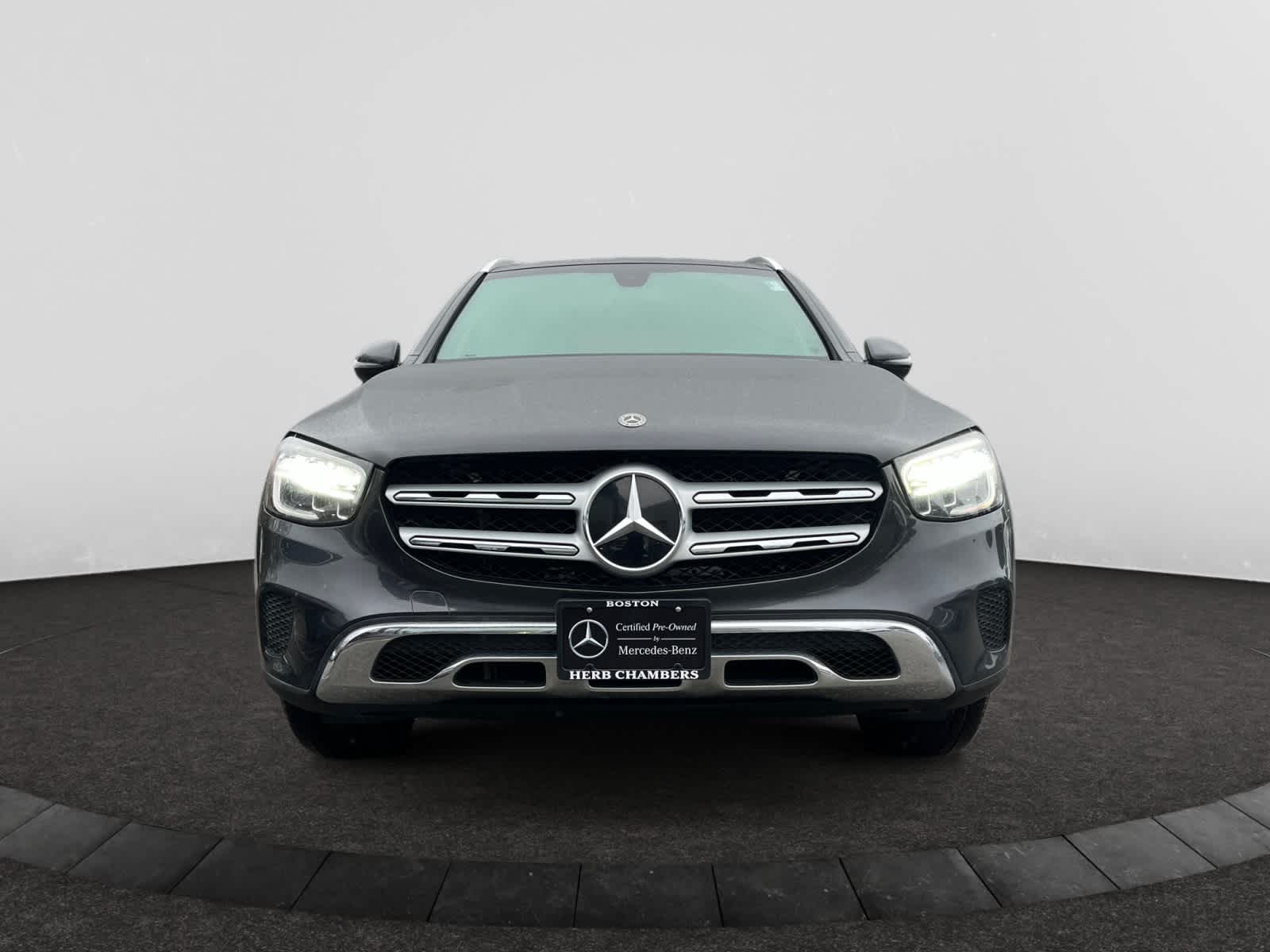 used 2020 Mercedes-Benz GLC 300 car, priced at $32,498