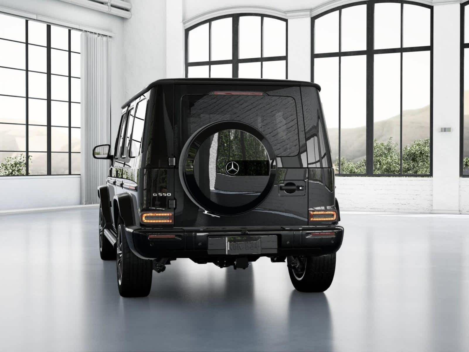 new 2025 Mercedes-Benz G-Class car