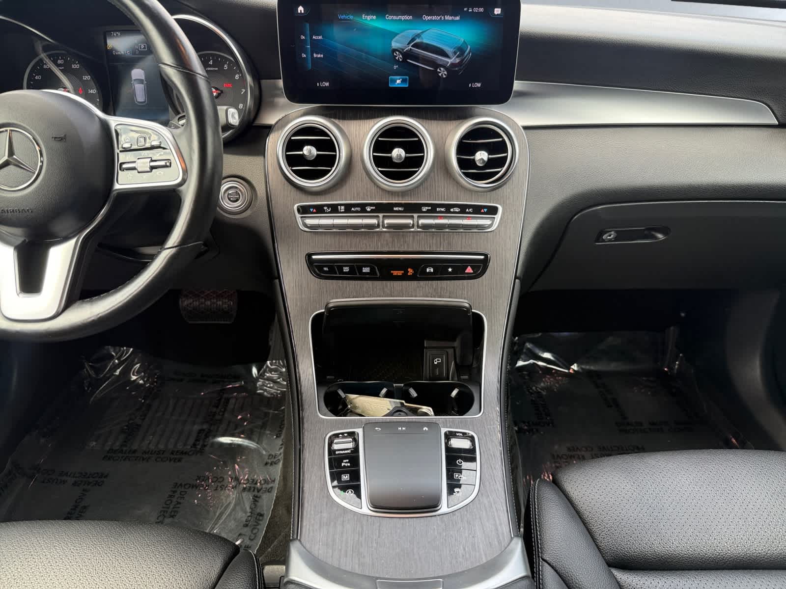 used 2020 Mercedes-Benz GLC 300 car, priced at $27,988