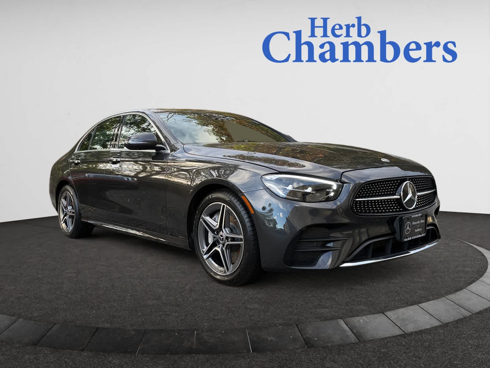 used 2023 Mercedes-Benz E-Class car, priced at $56,998