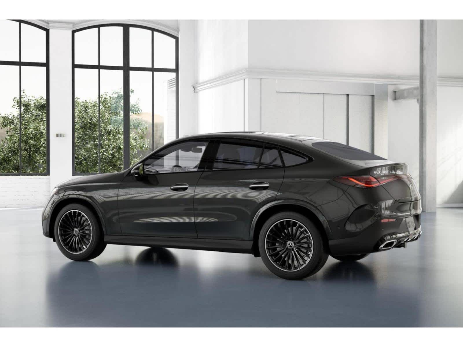 new 2025 Mercedes-Benz GLC 300 car