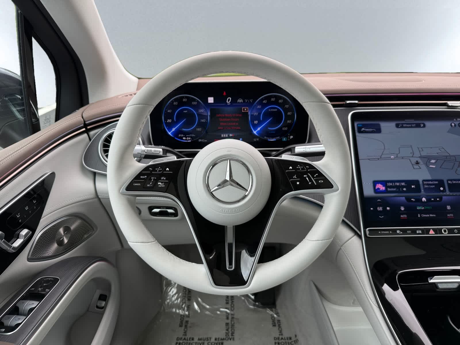 used 2023 Mercedes-Benz EQS 450 car, priced at $58,988