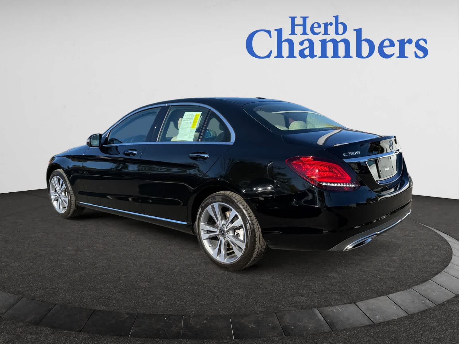 used 2021 Mercedes-Benz C-Class car, priced at $30,998