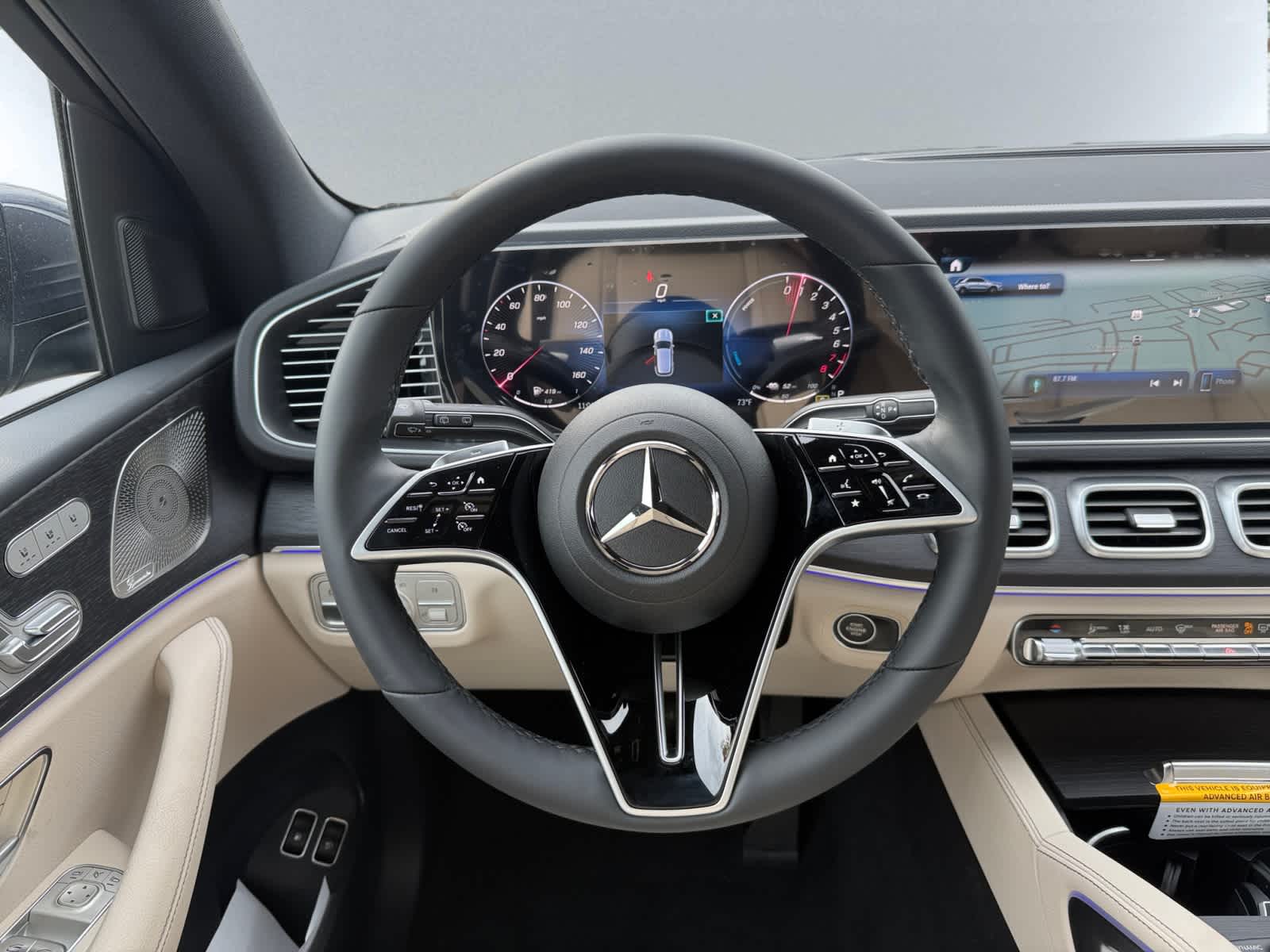 new 2025 Mercedes-Benz GLE 450e Plug-In Hybrid car