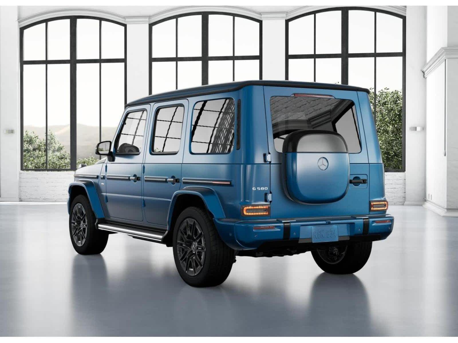 new 2025 Mercedes-Benz G-Class car