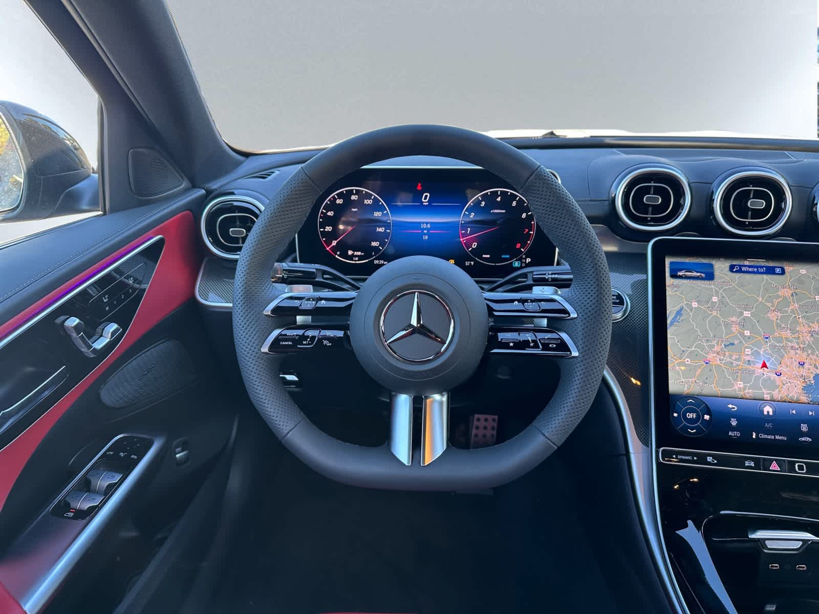 new 2025 Mercedes-Benz C-Class car