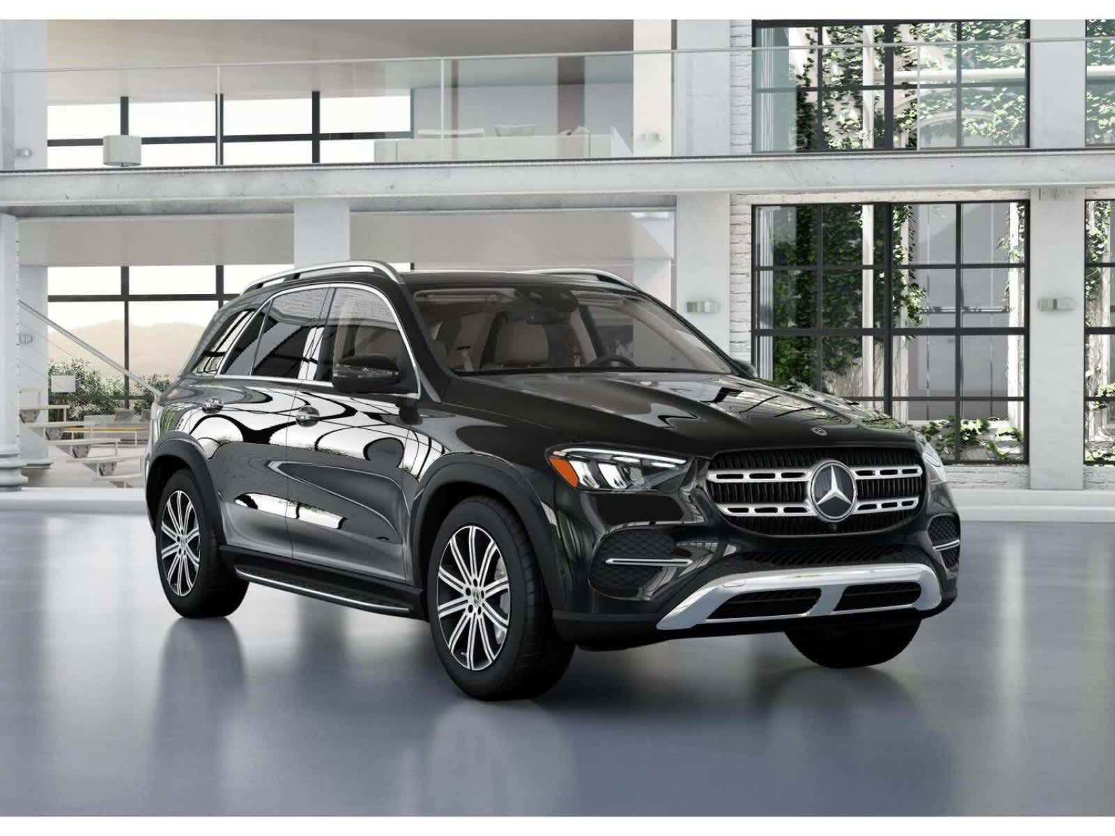 new 2025 Mercedes-Benz GLE 450e Plug-In Hybrid car