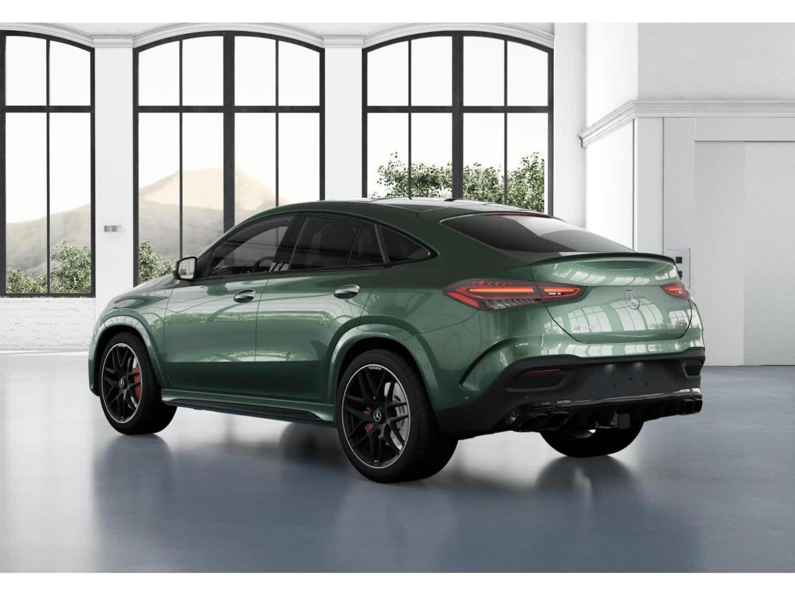 new 2025 Mercedes-Benz AMG GLE 63 car