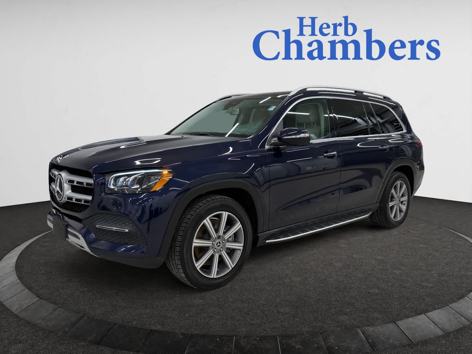 used 2020 Mercedes-Benz GLS 450 car, priced at $46,998