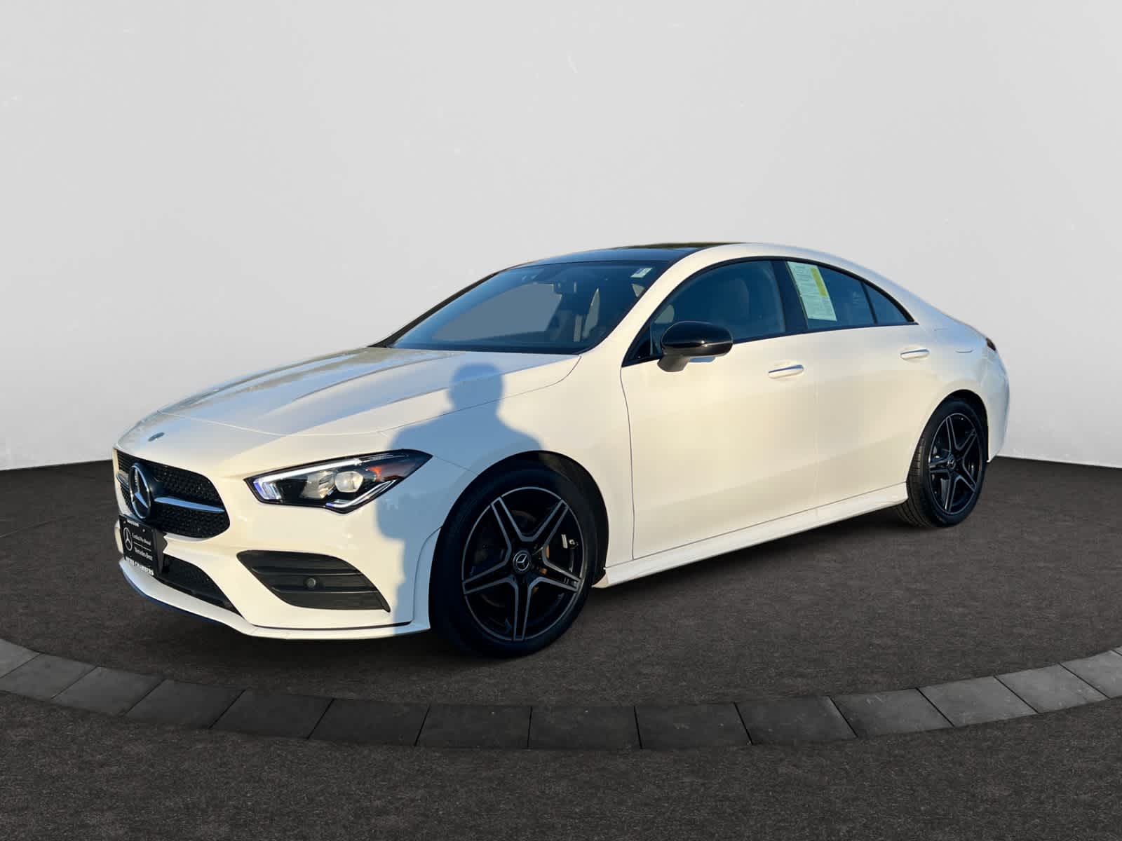 used 2023 Mercedes-Benz CLA 250 car, priced at $39,998