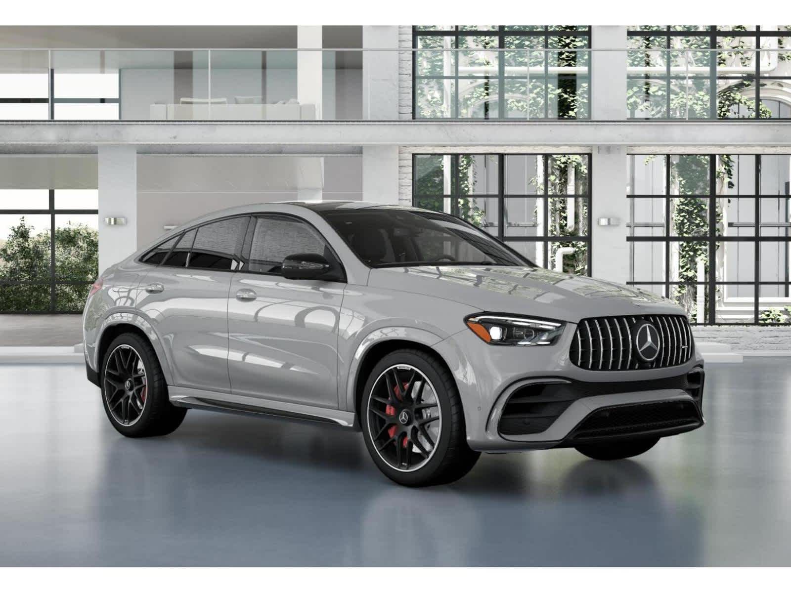 new 2025 Mercedes-Benz AMG GLE 63 car