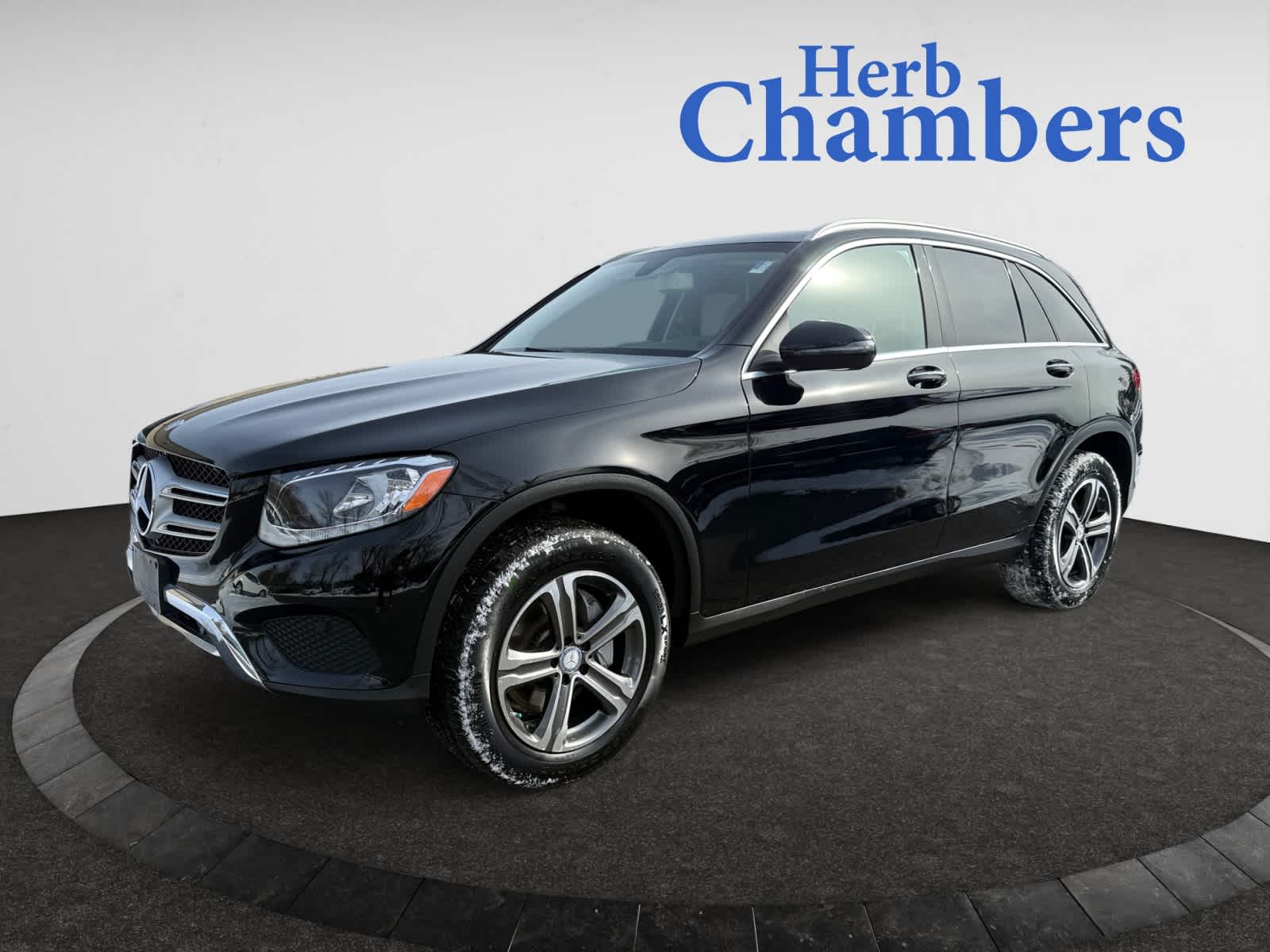 used 2017 Mercedes-Benz GLC 300 car, priced at $18,998