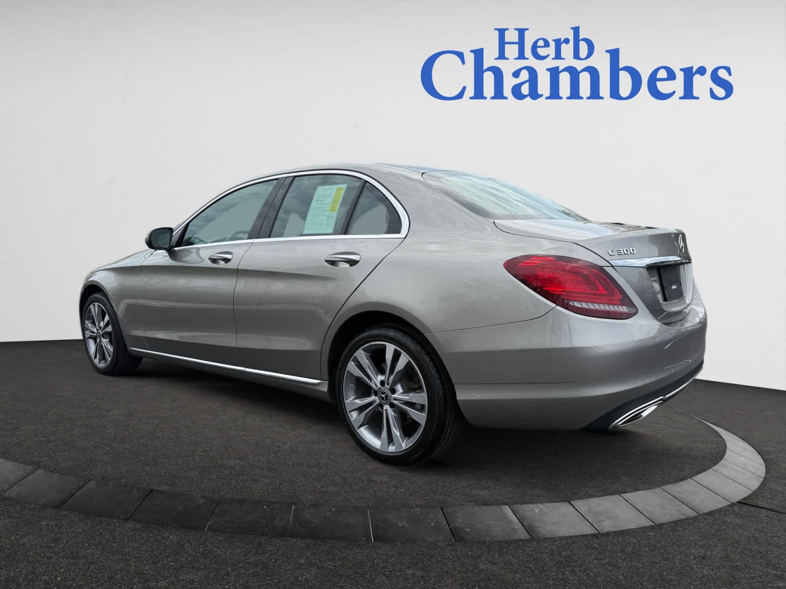 used 2019 Mercedes-Benz C-Class car, priced at $23,988