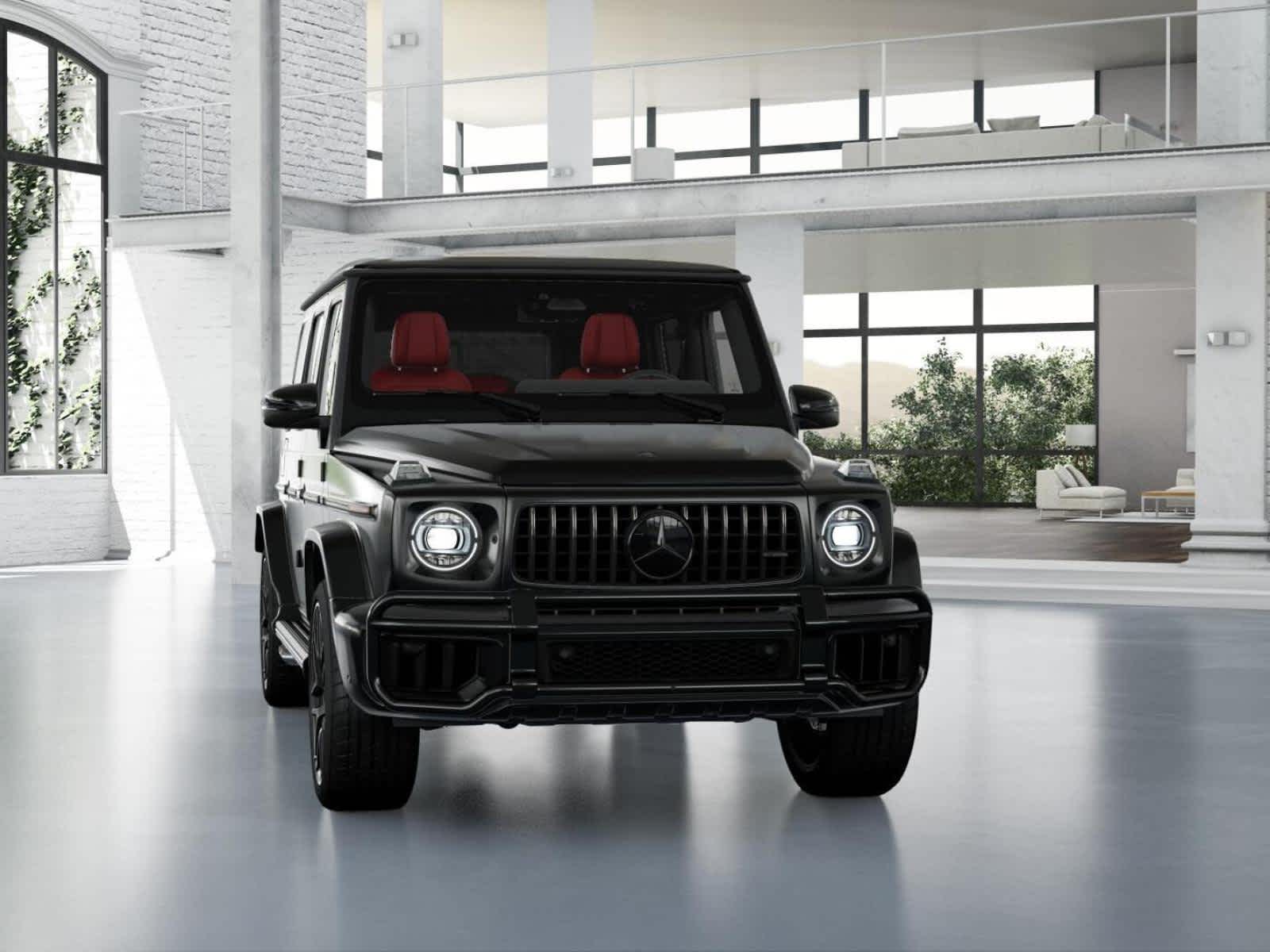 new 2025 Mercedes-Benz AMG G 63 car
