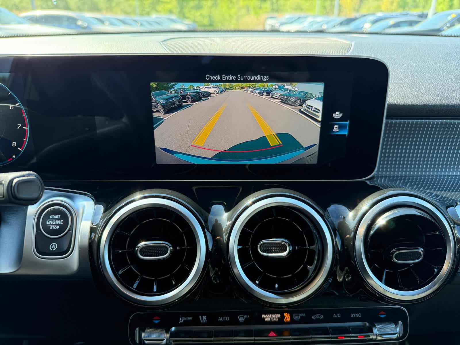 used 2021 Mercedes-Benz GLB 250 car, priced at $31,998