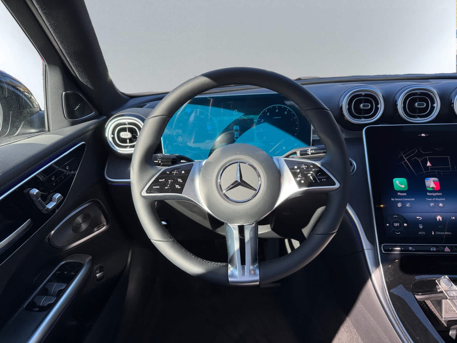 new 2025 Mercedes-Benz C-Class car