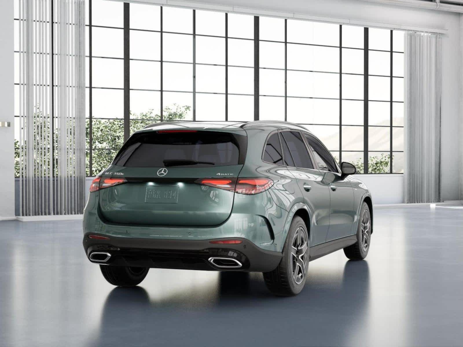new 2025 Mercedes-Benz GLC 350e Plug-In Hybrid car