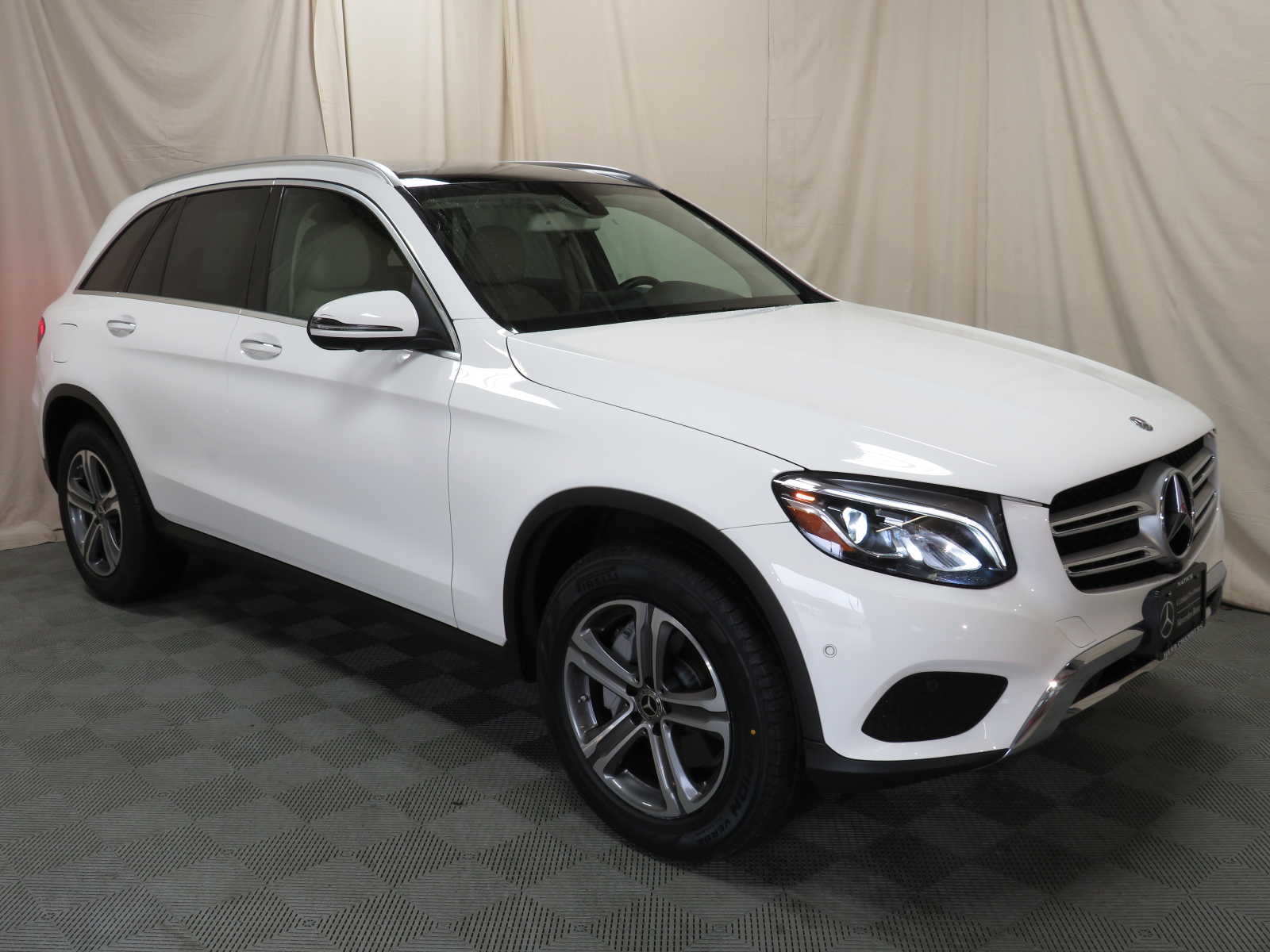 used 2017 Mercedes-Benz GLC 300 car, priced at $17,998