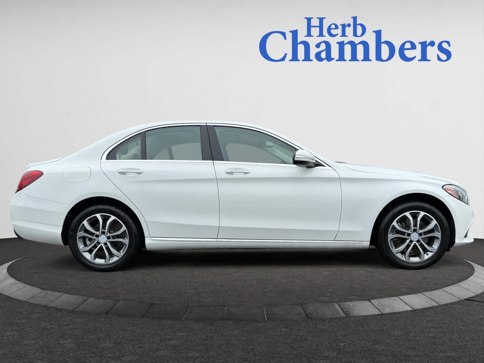 used 2015 Mercedes-Benz C-Class car, priced at $12,488