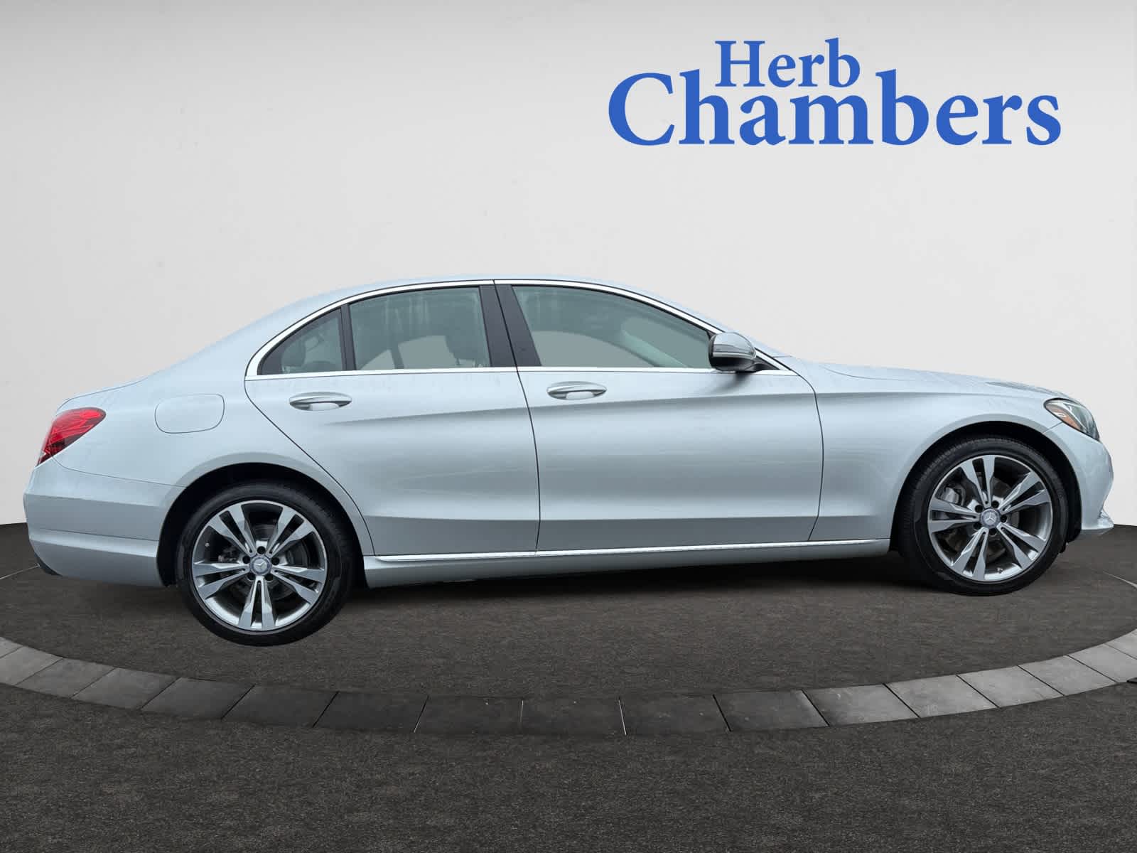 used 2017 Mercedes-Benz C-Class car, priced at $19,488