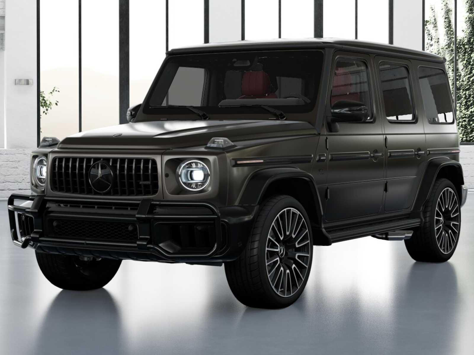 new 2025 Mercedes-Benz AMG G 63 car