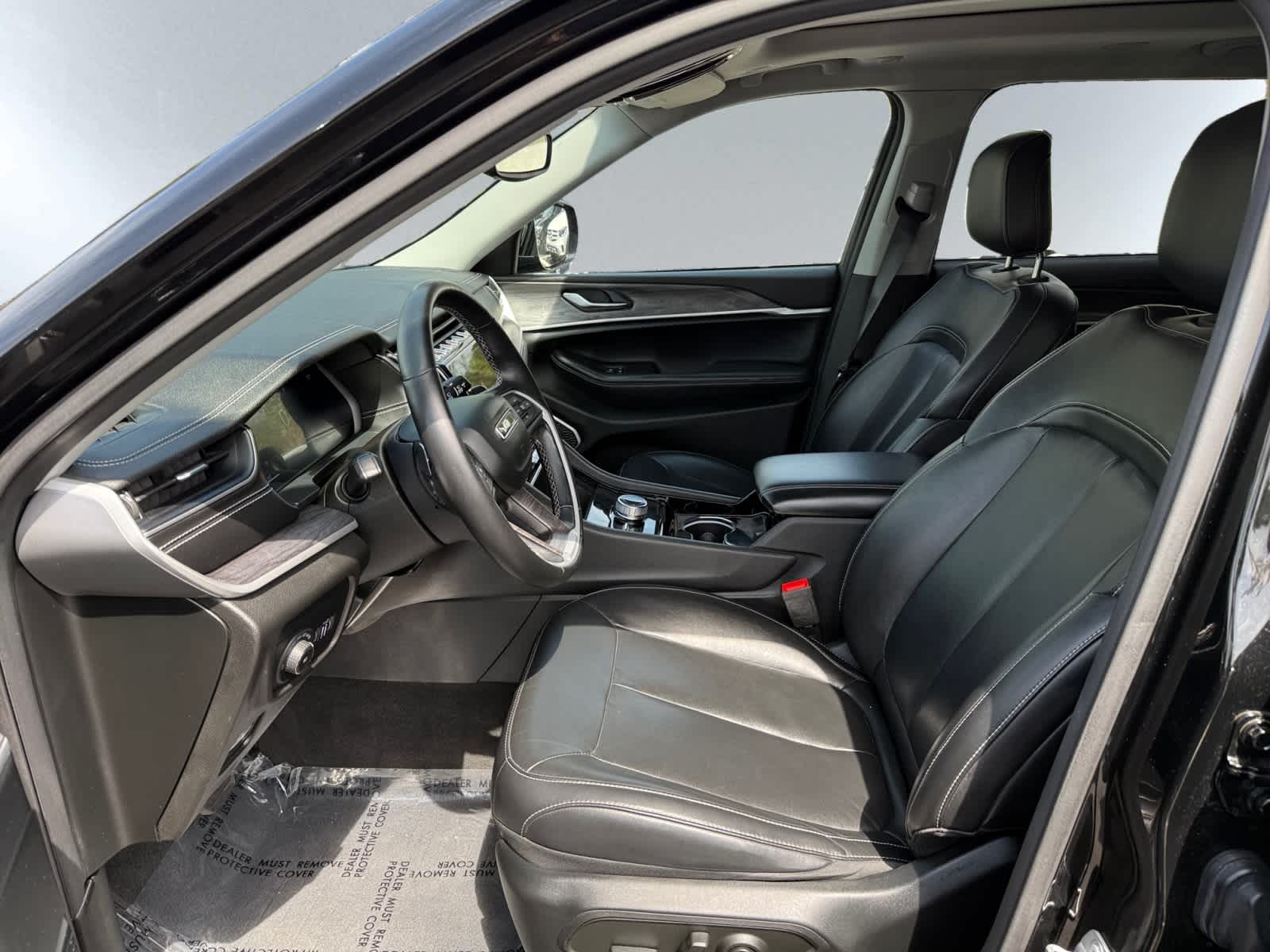 used 2021 Jeep Grand Cherokee L car, priced at $29,788