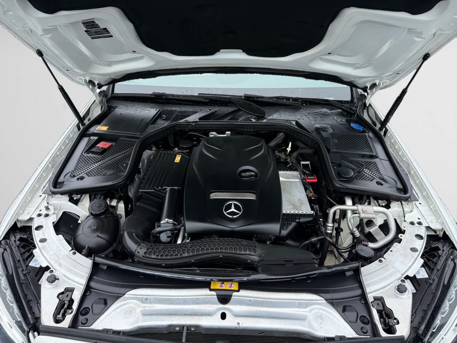 used 2015 Mercedes-Benz C-Class car, priced at $12,488
