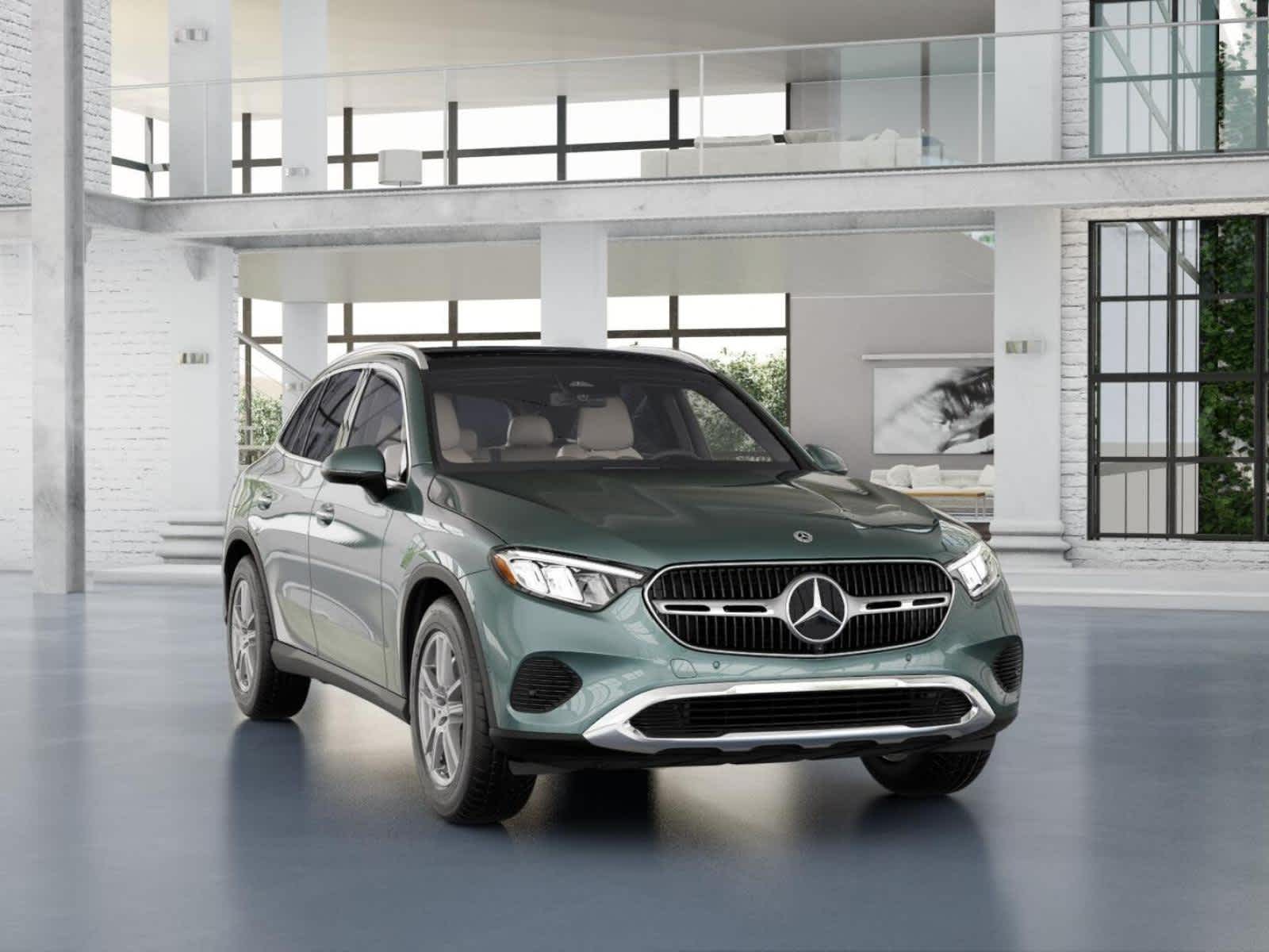 new 2025 Mercedes-Benz GLC 300 car