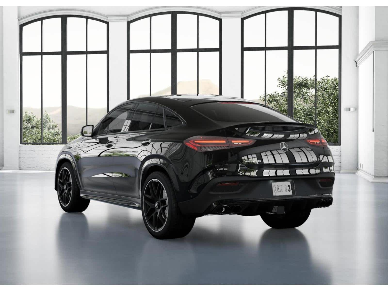 new 2025 Mercedes-Benz AMG GLE 53 car