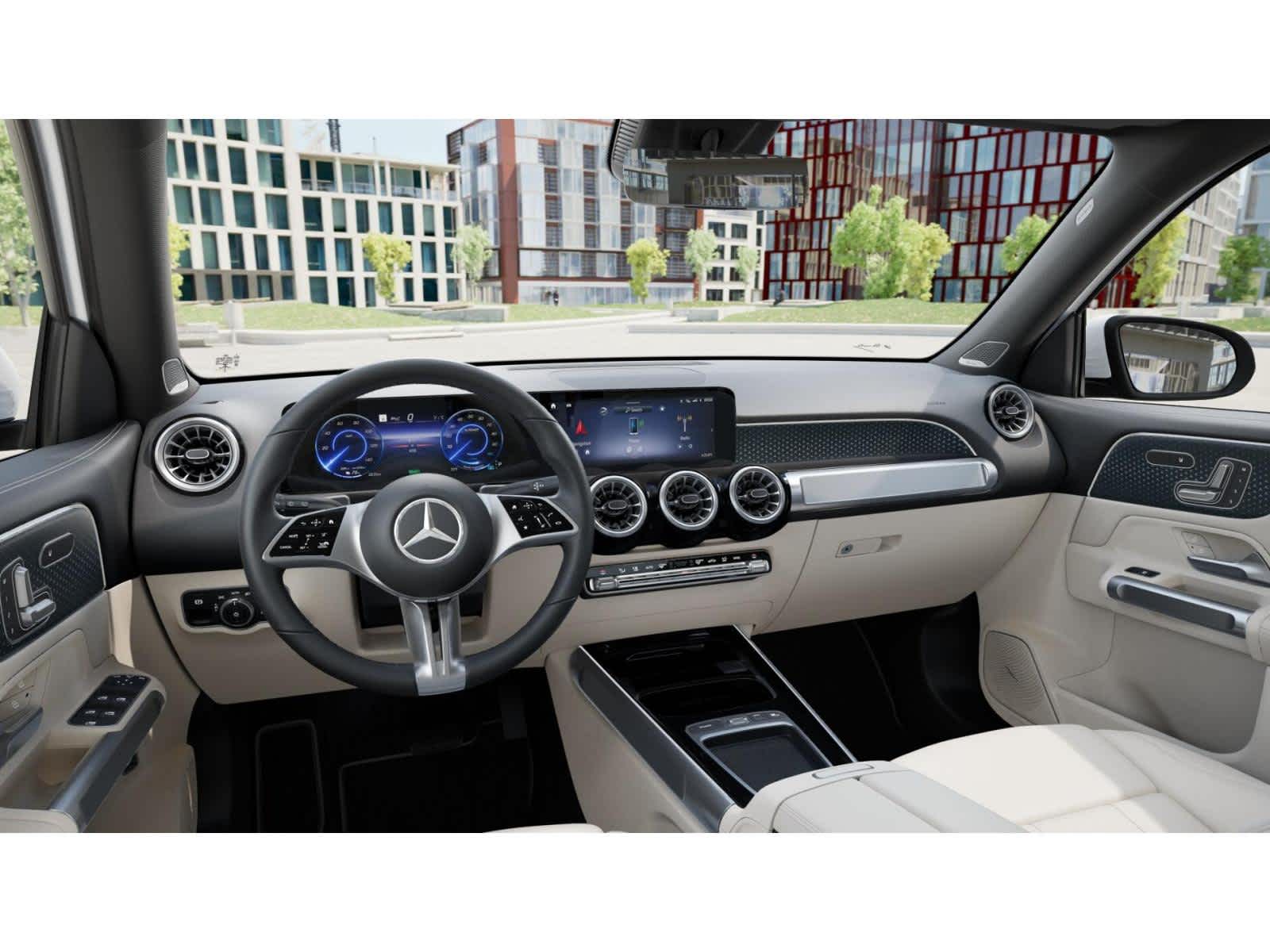 new 2025 Mercedes-Benz EQB 300 car